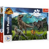 Trefl dėlionė 100 Jurassic Park TREFL