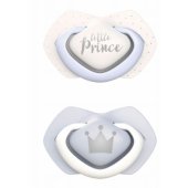 Silicone Symmetrical Royal Baby 0-6m Blue
