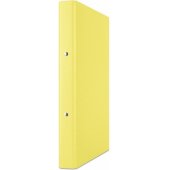Segregator Donau 2-ringowy A4 35mm żółty (3732001PL-11)