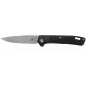 Zlich folding knife black