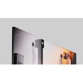 AGH0005S LED Premium Eco Smart Heater Grey