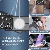 BasicMag MagSafe iPhone 17 Pro Max Matte Black