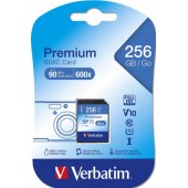 Premium 256GB SDXC Class 10