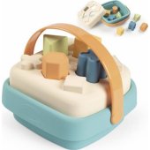 Smoby SMOBY Little Green rūšiuoklis su krepšeliu, bioplastikas