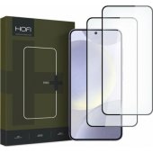 Glass Pro+ Samsung Samsung Galaxy S24 Black 2-pack