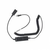 QD to RJ11 Adapter Cable + Universal Switch, 2.95m Max