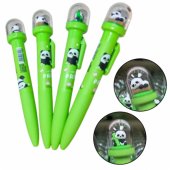 Green Panda gelinis rašiklis, mėlynas rašalas, 0,5 mm