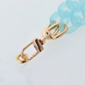 Panama Long Phone Lanyard 80cm (40cm in the loop) Blue