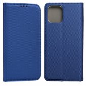 Magnetic book case for Xiaomi Mi 10T Lite 5G / Note 9 Pro 5G Blue