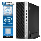 600 G5 SFF i5-9500 8GB 128SSD M.2 NVME+2TB WIN11Pro ReNew