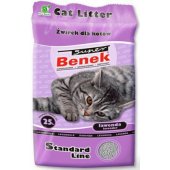 Kačių kraikas Super Benek Standard levandų 25 l