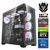 AQUA Ryzen 7 8700F 64GB 1TB SSD RTX5060Ti 8GB no-OS DSB
