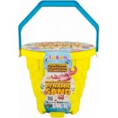 Dynamic Sand - beach set with bucket