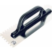 EPM nerūdijančiojo plieno dantyta glaistyklė 320 x 130mm, dantis 8x8 (E-323-0323)