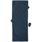 TravelSheet Rectangular Sleeping Bag Cotton Blue
