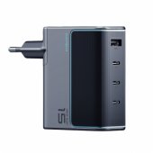 GaN 140 W 3x USB-C + USB-A AD1404UEU juodas