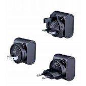RP-U192 EU/ UK/ US Set 30W Black