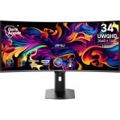 MPG 341CQRDE X36 34" QD-OLED 21:9 Curved