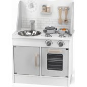 Viga Toys VIGA PolarB Kitchen with Accessories Eco Gray