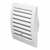 REGULIUOJAMOS GROTELĖS 148X153/ D100, BALTOS