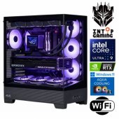 AQUA Ultra 9 285K 32GB 2TB SSD+4TB RTX5070 12GB WiFi WIN11 ASB