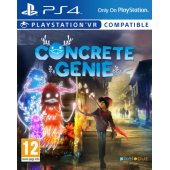 Concrete Genie, skirtas Sony PS4