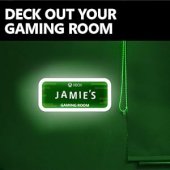XBOX Light up Room Sign