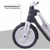 BigWheel Air 230 juoda/ balta