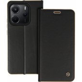 Rėmelio dėklas Xiaomi Redmi Note 14 5G, juodas