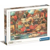 Clementoni High Quality Collection - Good Times Harbor, dėlionė (dalys)