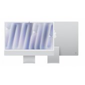 iMac 24" 4.5K Retina M4 10C 16GB 256SSD M4 10C GPU SK Silver MWUU3SL/ A