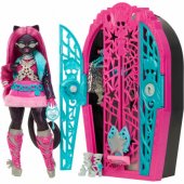 Mattel Monster High Hidden Treasures Catty, lėlė