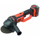 Black&Decker akumuliatorinis kampinis šlifuoklis BCG720M1 - 18Volt