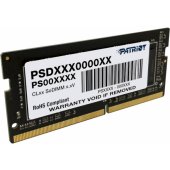 Signature juoda 8GB DDR4 3200MHZ SODIMM PSD48G32002S