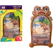 Pinbolo žaidimų automatas Dinosaurs, rudas stovas
