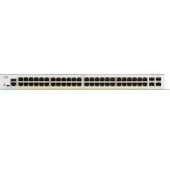 Catalyst 1200-48P-4G 48 Port GE PoE 4x1GE SFP