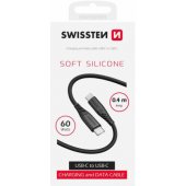 Soft Silicone USB-C to USB-C 60W 0.4m