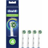 Oral-B EB50-4 Cross Action Clean Maximiser 4 vnt. Baltas