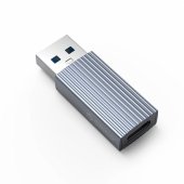 Adapter AH-AC10 USB-C USB-A 3.1 Grey