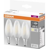 LED lemputė Retro matt E14 4W 2700K 470lm