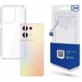 "Armor Case Oppo Reno 8 5G" Transparent