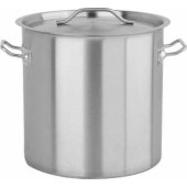 High pot with lid 30x30 21L