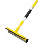 Dunlop Vandens nubraukiklis nuo langų ir veidrodžių su reguliuojama rankena 43-68cm DUN