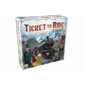 Ticket to Ride Europe strateginis žaidimas