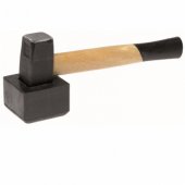 Dedra grindinio plaktukas, medinė rankena, 1,75kg 280mm (13M15)