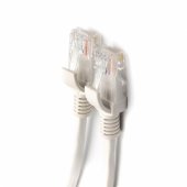 Jungiamasis laidas U/ UTP Cat5e RJ45 15m baltas