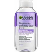 Garnier Skin Naturals Eye Make-up Remover 2in1 akių makiažo valiklis