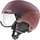 Wanted Visor 54-58 Bramble/ Antique Rose Matt
