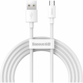 TZCAMZJ-02 USB–Micro USB kabelis, 1.5m, baltas