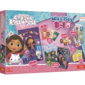 _7678852 TREFL GABBY®S DOLLHOUSE 8in1 Mix&Play board game set